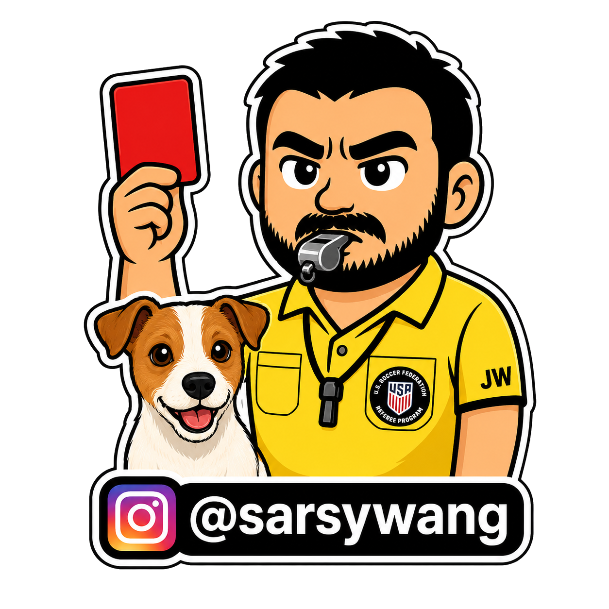 Referee JW
